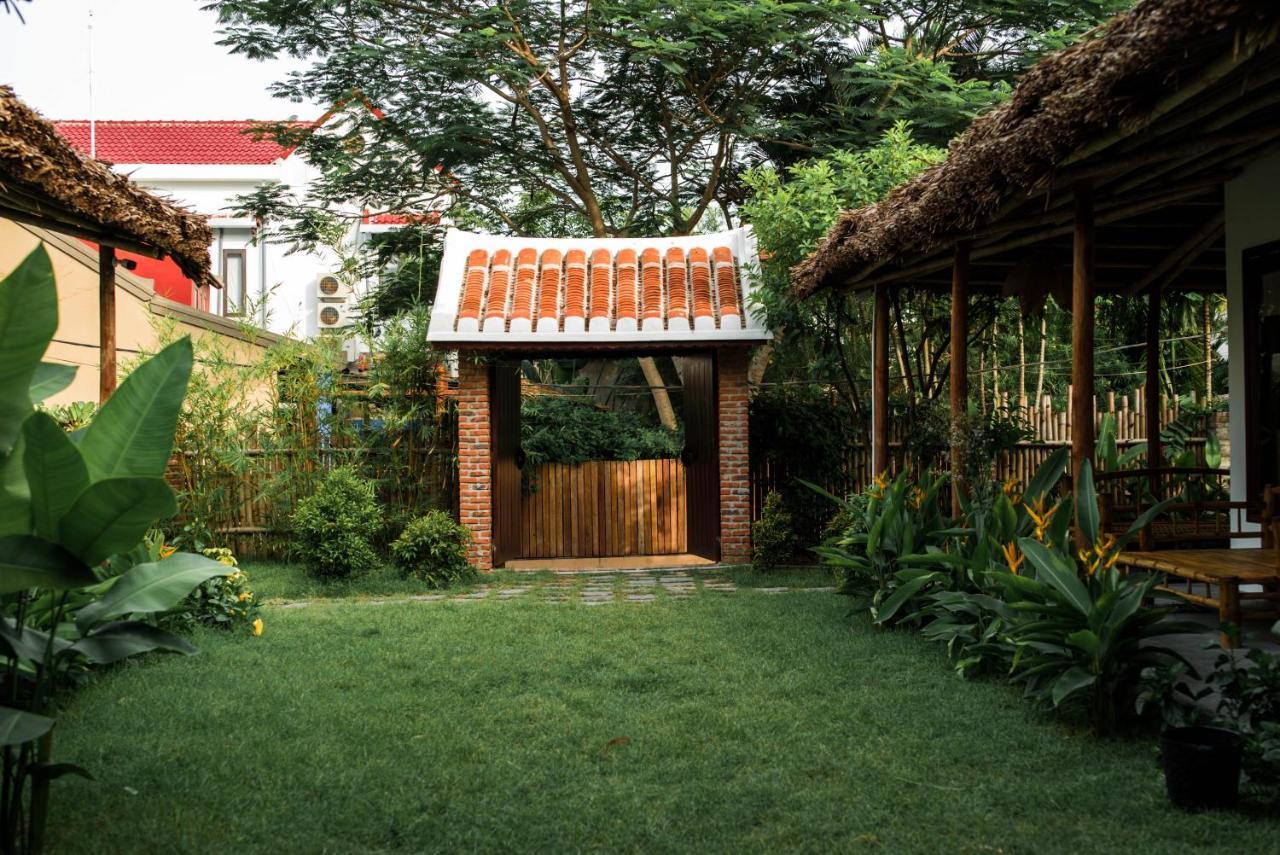 An Bang Seastar Boutique Villa Hoi An Exterior photo