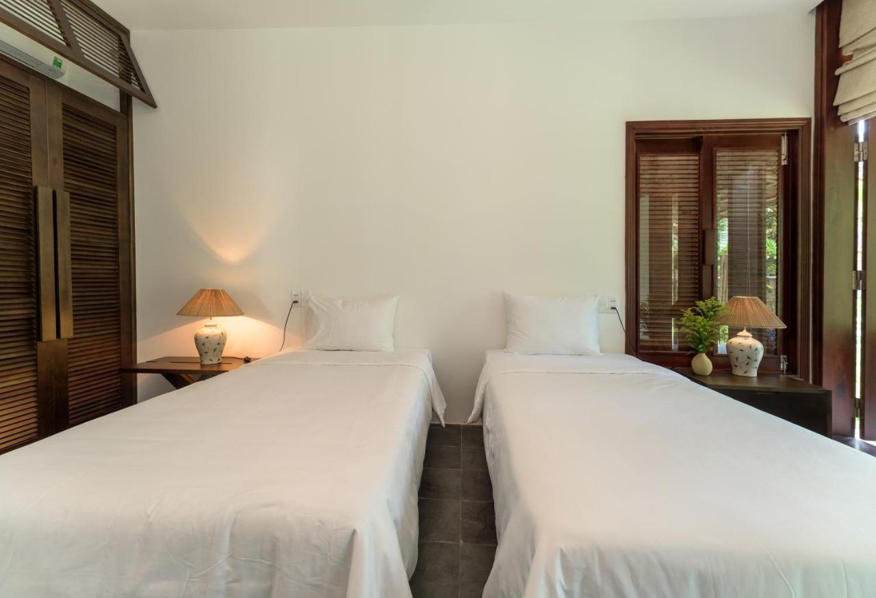 An Bang Seastar Boutique Villa Hoi An Exterior photo