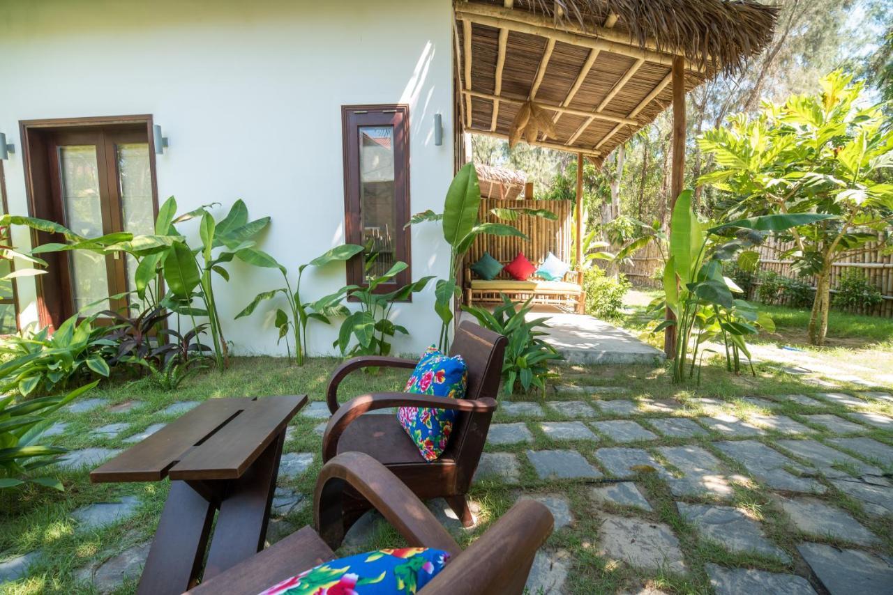 An Bang Seastar Boutique Villa Hoi An Exterior photo