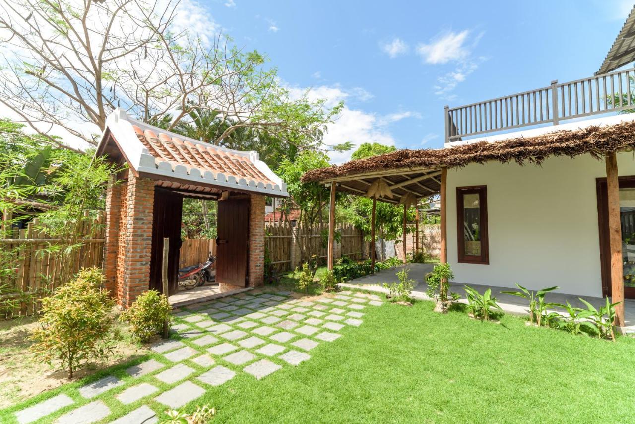 An Bang Seastar Boutique Villa Hoi An Exterior photo