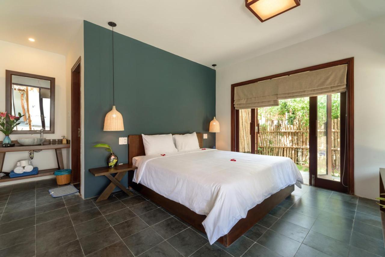 An Bang Seastar Boutique Villa Hoi An Exterior photo