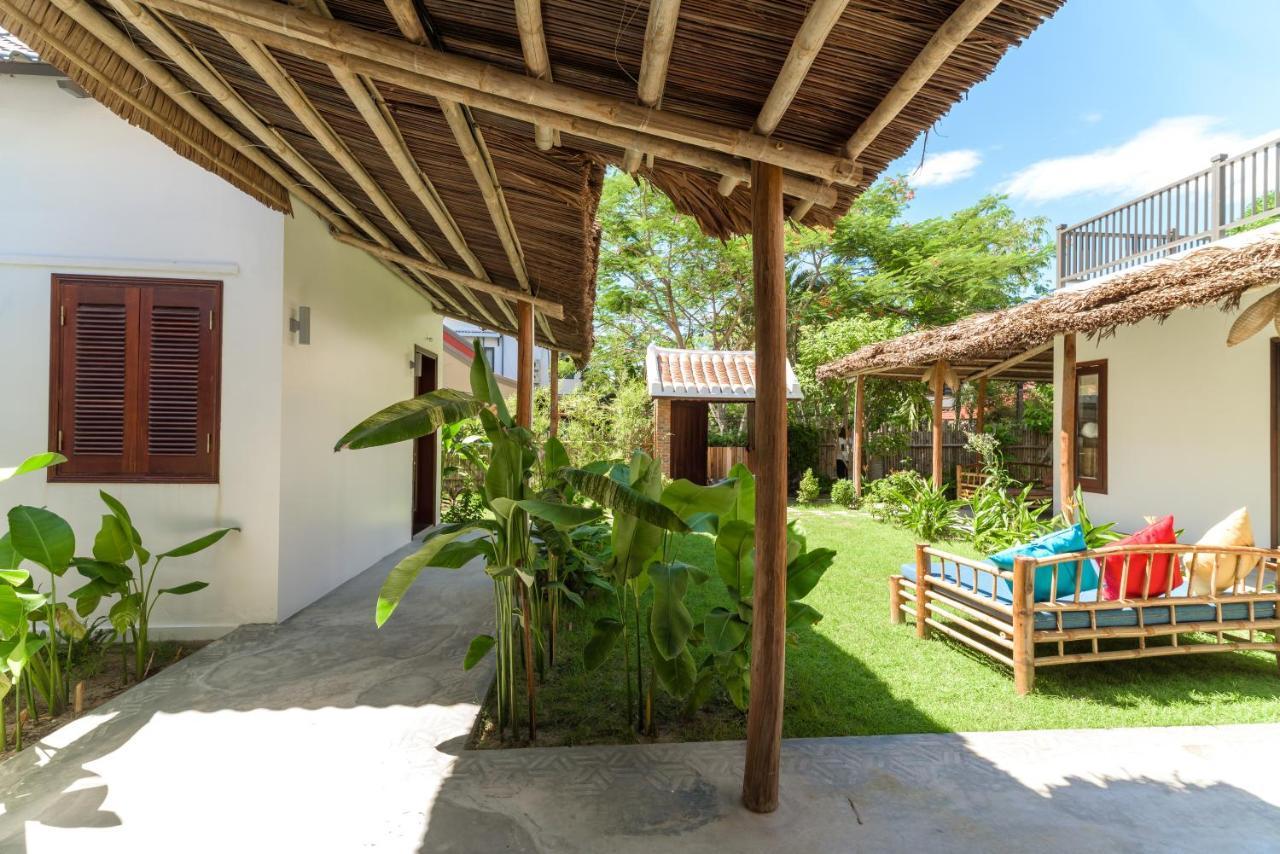 An Bang Seastar Boutique Villa Hoi An Exterior photo