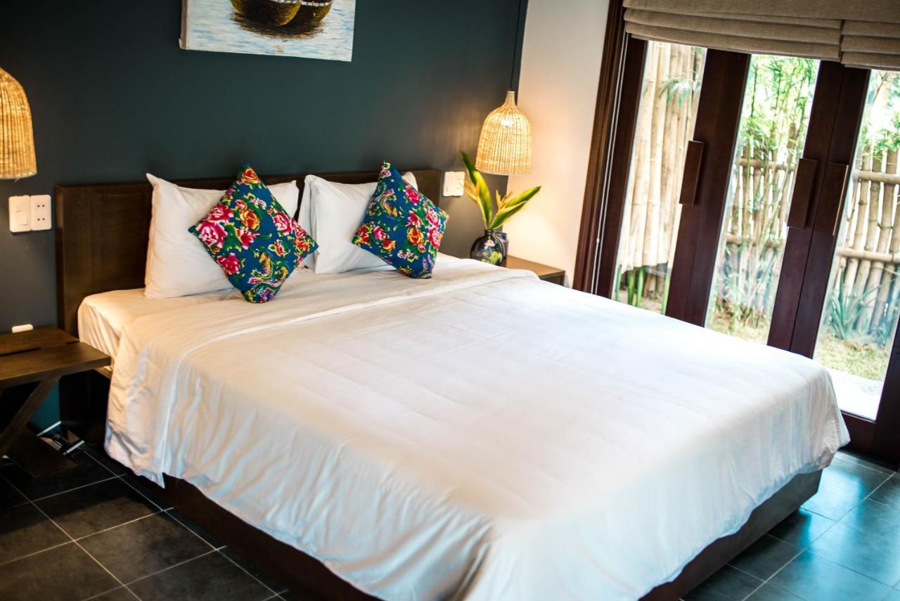 An Bang Seastar Boutique Villa Hoi An Exterior photo
