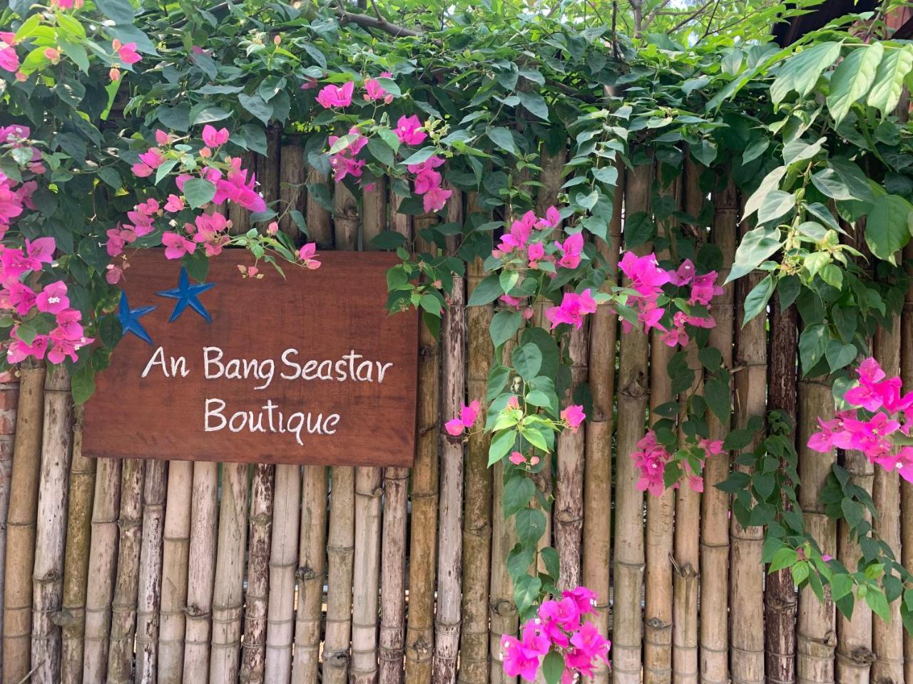 An Bang Seastar Boutique Villa Hoi An Exterior photo